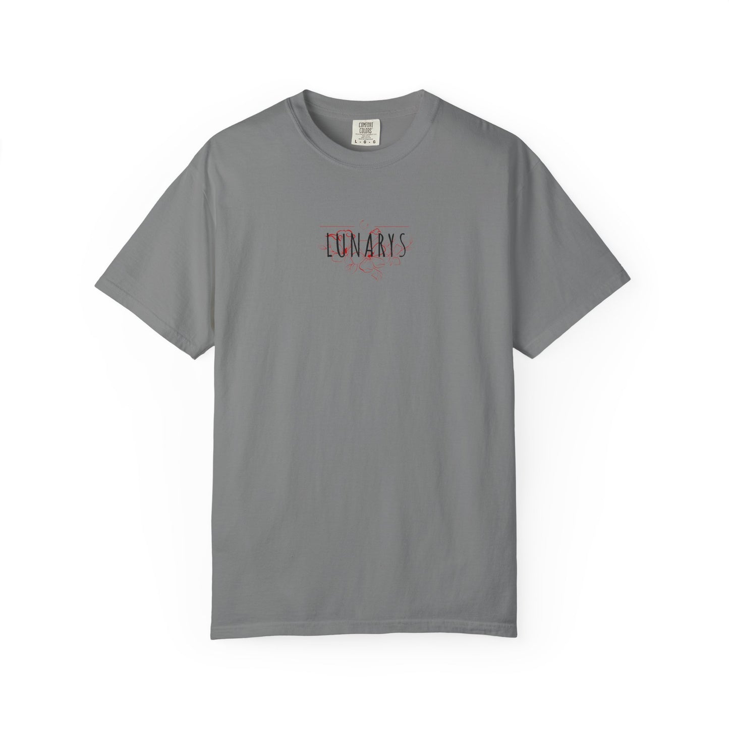 Crimson Oni T-Shirt - Japanese Demon back print
