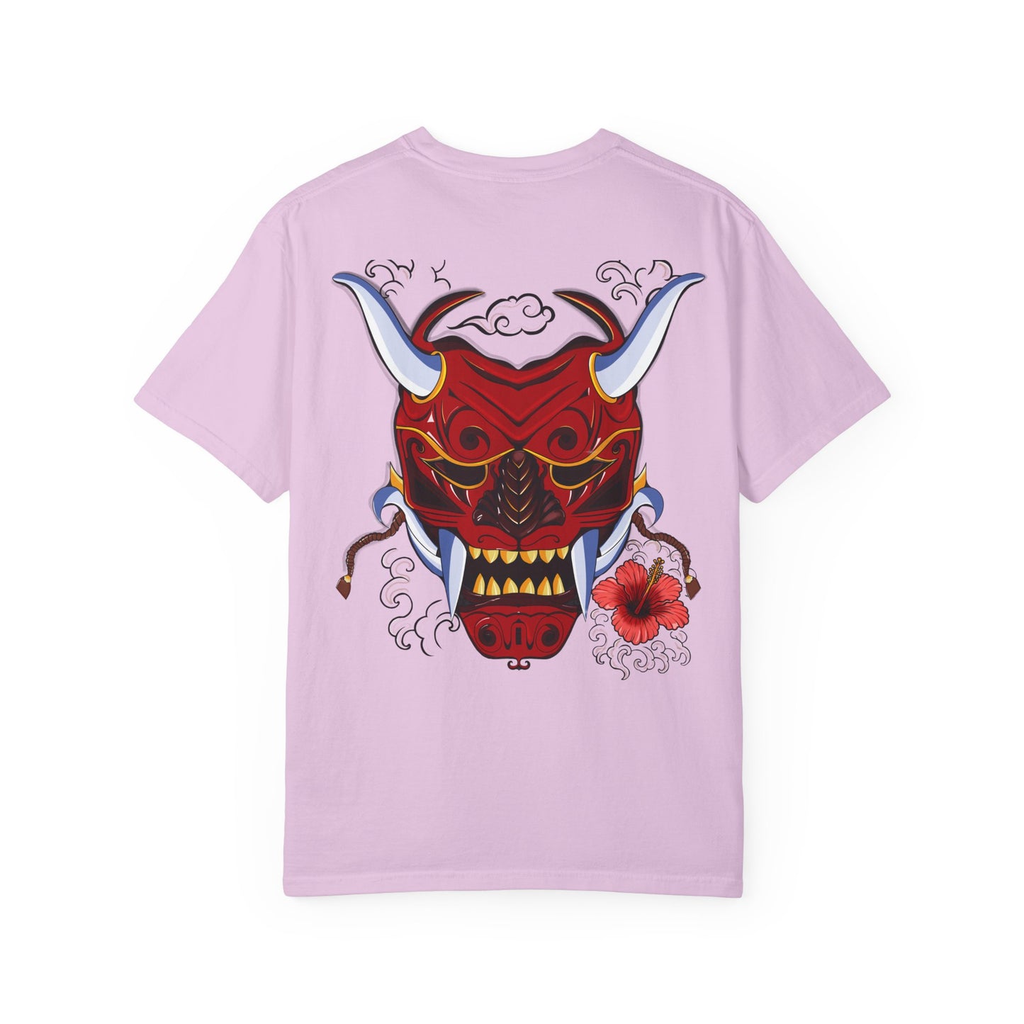 Crimson Oni T-Shirt - Japanese Demon back print
