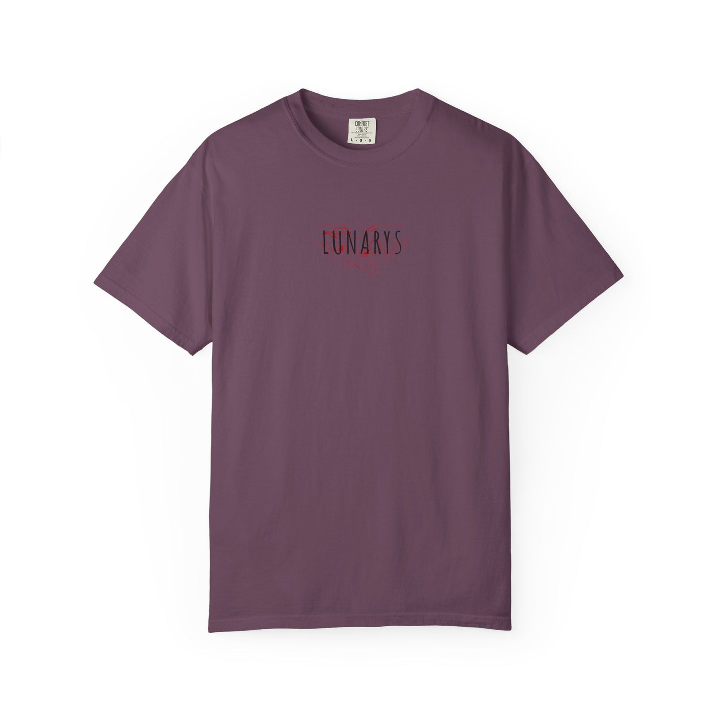 Crimson Oni T-Shirt - Japanese Demon back print